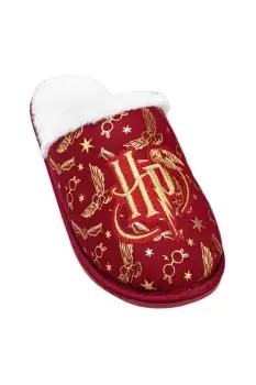 Image of Gold Foil Slippers