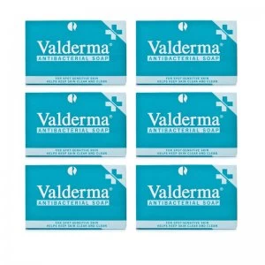 Image of Valderma Antibacterial Soap 6 Pack