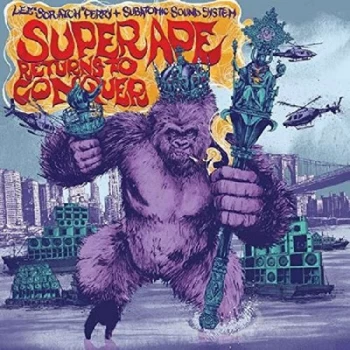 Image of Super Ape Returns to Conquer by Lee 'Scratch' Perry & Subatomic Sound System CD Album