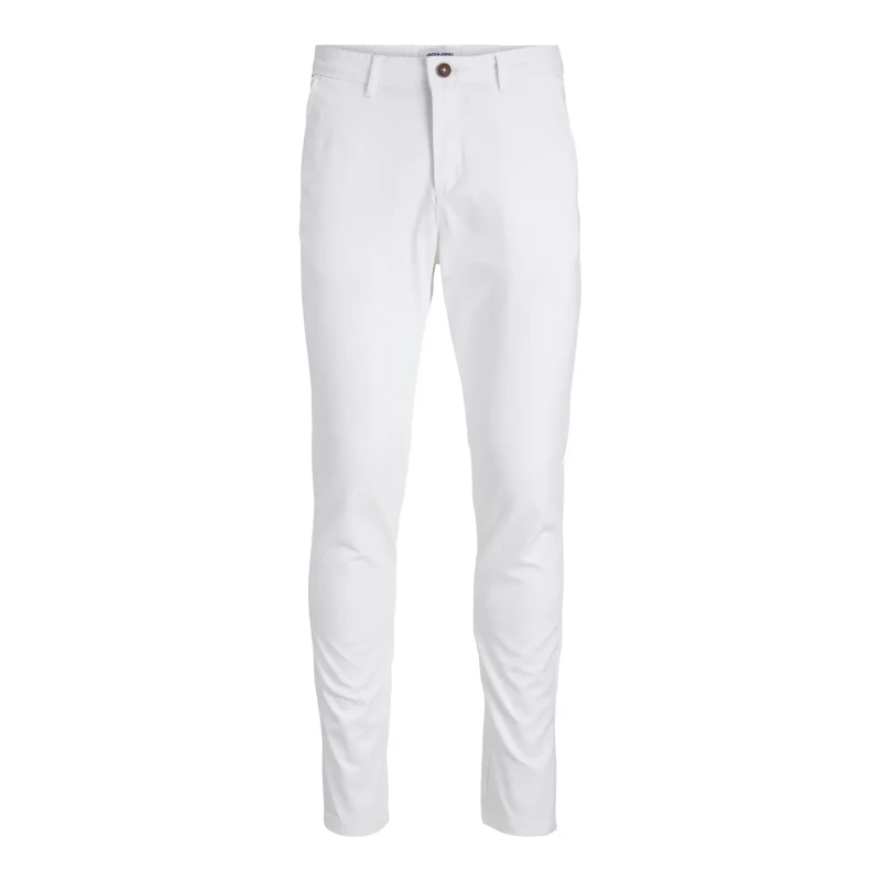 Image of jack & jones Chino Trousers Jack & Jones Marco Bowie Blanc Male 33x34