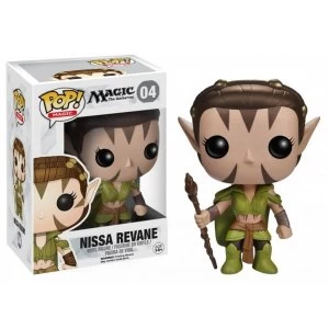 Image of Nissa Revane Magic The Gathering Funko Pop Vinyl Figure