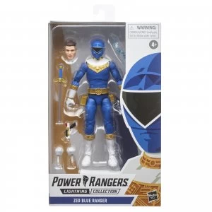 Image of Hasbro Power Rangers S.P.D. Collection Mighty Morphin Blue Ranger 6" Action Figure