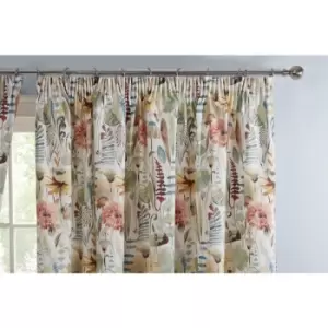 Image of Sundour Zebedee Curtain Lined Pencil Pleat Alpine 90X90'