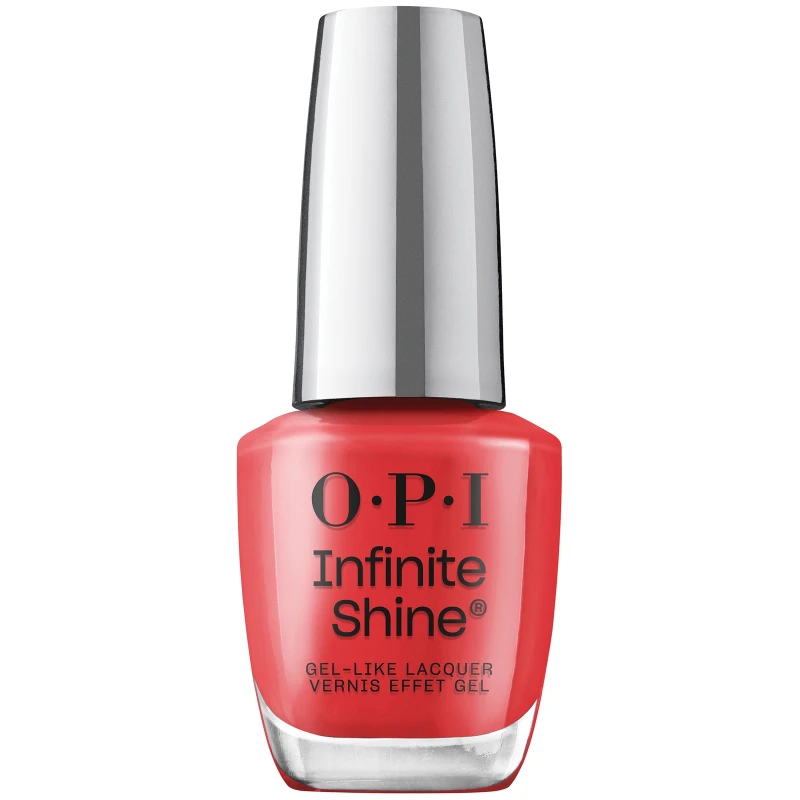 Image of OPI Infinite Shine Long-Wear Gel-Like Nail Polish - Cajun Shrimp 15ml