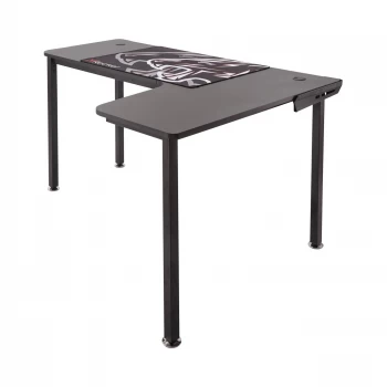 Image of X Rocker Panther XL Gaming Desk - Black