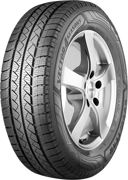 Image of Goodyear VECTOR 4SEASONS CARGO 195/60 R16 99H passenger car All-season tyres Tyres 581360 Tyres (100001)