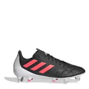 Image of adidas Predator Malice SG Rugby Boots Adults - Black