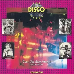 Image of Disco Years 1 / Various - Vol. 1-Turn the Beat Around CD Album - Used