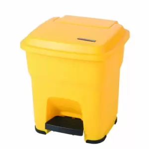 Image of 35L Soft Close Pedal Bin - 440 x 390 x 390mm