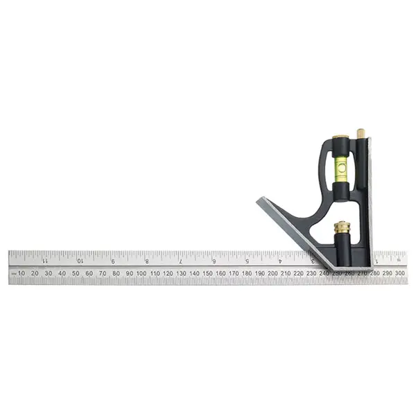 Image of Fisher FB22ME Combination Square 300mm (12in) FB22ME