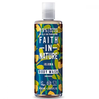 Image of Faith in Nature Jojoba Body Wash - 400ml