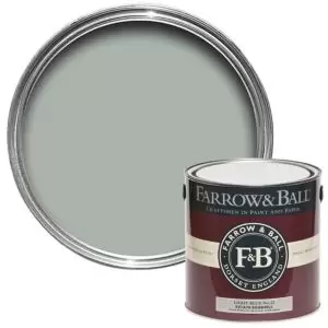 Image of Farrow & Ball Estate Light Blue No. 22 Eggshell Paint, 2.5L