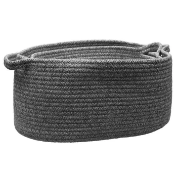 Image of Hotel Collection Hotel Rope Basket Storage - Grey Walken