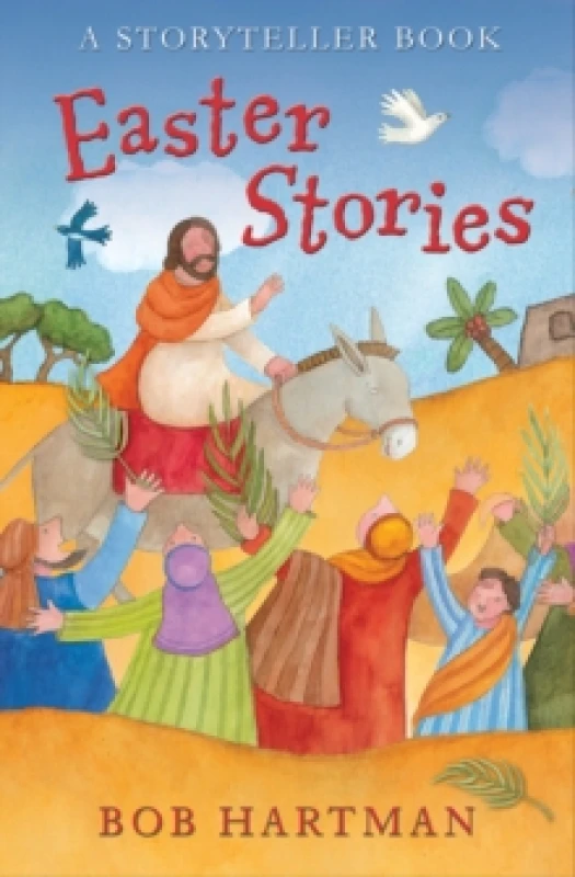 Image of Bob Hartman Easter Stories Book Multi unisex