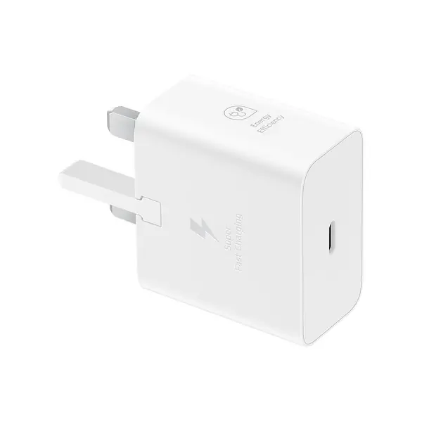 Image of Samsung EP-T2510NWEggB mobile device charger Universal White USB Fast charging Indoor EP-T2510NWEggB