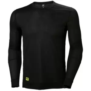 Image of Lifa Base Layer Black Small