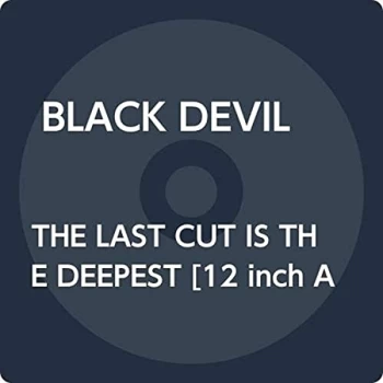 Image of Black Devil - The Last Cut Is The Deepest Vinyl