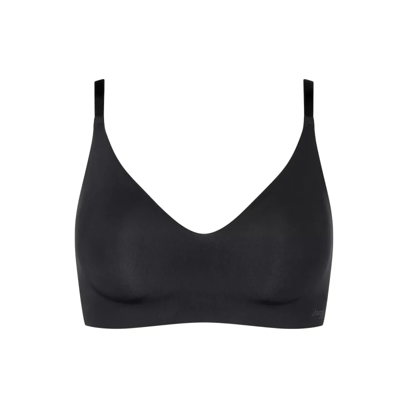 Image of Sloggi Zero Microfibre Bralette Black Women S;M;L;XL
