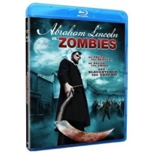 Image of Abraham Lincoln vs. Zombies Bluray