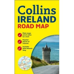 Image of Ireland Road Map