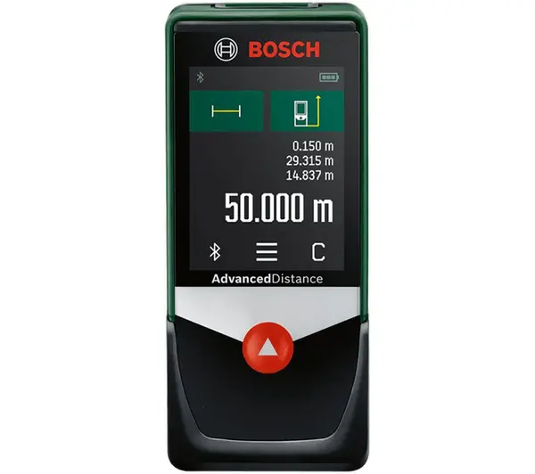 Image of Bosch AdvancedDistance 50C Digital Laser Measure 4059952648156