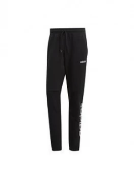 Image of adidas Camo Linear Pants - Black, Size L, Men