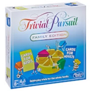 Image of Trivial Pursuit Family Gaming - Family Edition