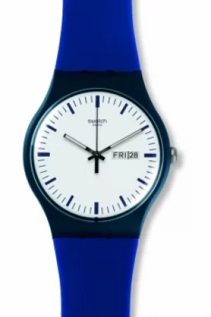 Image of Unisex Swatch Bellablu Watch SUON709