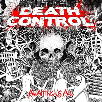 Image of Deathdeath Control - Awaiting Us All CD
