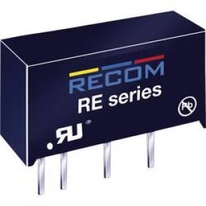 Image of RECOM RE 1205S 1W DCDC Converter RE 1205S 5 V 200 mA