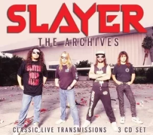 Image of The Archives Classic Live Transmissions by Slayer CD Album