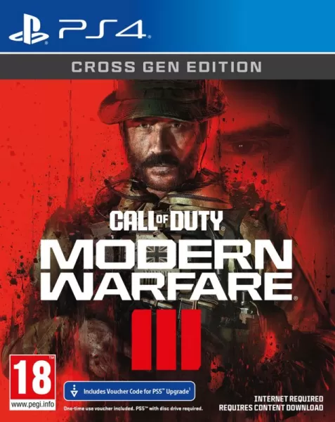 Image of Call of Duty Modern Warfare III PS4 Game