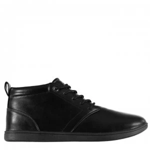 Image of Soviet Whitehall Mid Boot Mens - Black