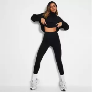 Image of I Saw It First High Waisted Leggings - Black