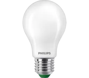 Image of Philips Master UltraEfficient 4-60W Frosted LED GLS ES/E27 Warm White - 929003480002