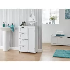 Image of Colonial Multi Cabinet White