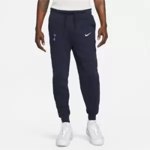 Image of Nike Tottenham Hotspur Tech Fleece Joggers 2023 2024 Adults - Blue