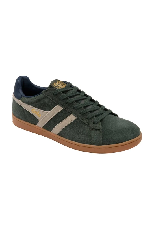 Image of Gola Trainers Gola Equipe II Suede Vert Male 43