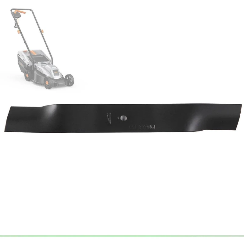 Image of VonHaus Spare 1200W Lawn Mower Blade Black unisex One Size