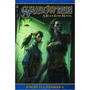 Image of Blue Rose Shadowtide Novel