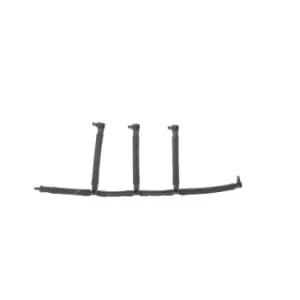 Image of Bosch Hose, fuel overflow 0 445 130 013 VW,AUDI,SKODA,Passat Variant (3C5),GOLF VI (5K1),Polo Schragheck (6R1, 6C1),GOLF PLUS (5M1, 521)