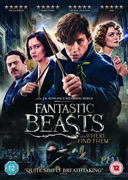 Image of Fantastic Beasts and Where To Find Them DVD Digital Download