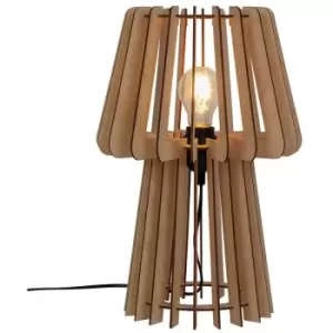 Image of Nordlux Lighting - Nordlux Groa Table Lamp Nature E27