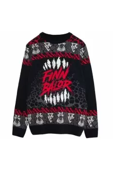 Image of The Demon Finn Balor Knitted Jumper