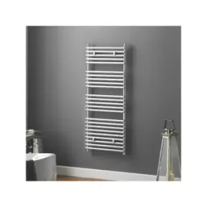 Image of Iridio Towel Rail Anthracite 1200x500