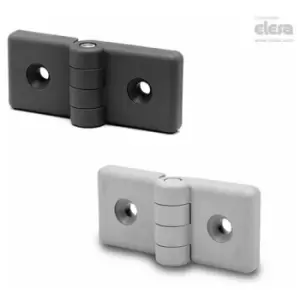 Image of Elesa - cfg Hinges for profiles Technopolymer CFG.60/60 SH-6-C33