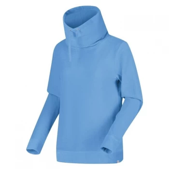 Image of Regatta Hepzibah Cowl Neck Fleece - Blueskies