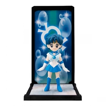 Image of Sailor Mercury (Sailor Moon) Bandai Tamashii Nations Buddies Figure