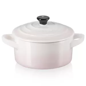 Image of Le Creuset Stoneware Petite Casserole Dish Shell Pink