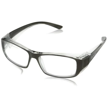Image of Bolle - B808 BLACK FRAME CLEAR AN TI-SCRATCH/FOG LENS SPECS